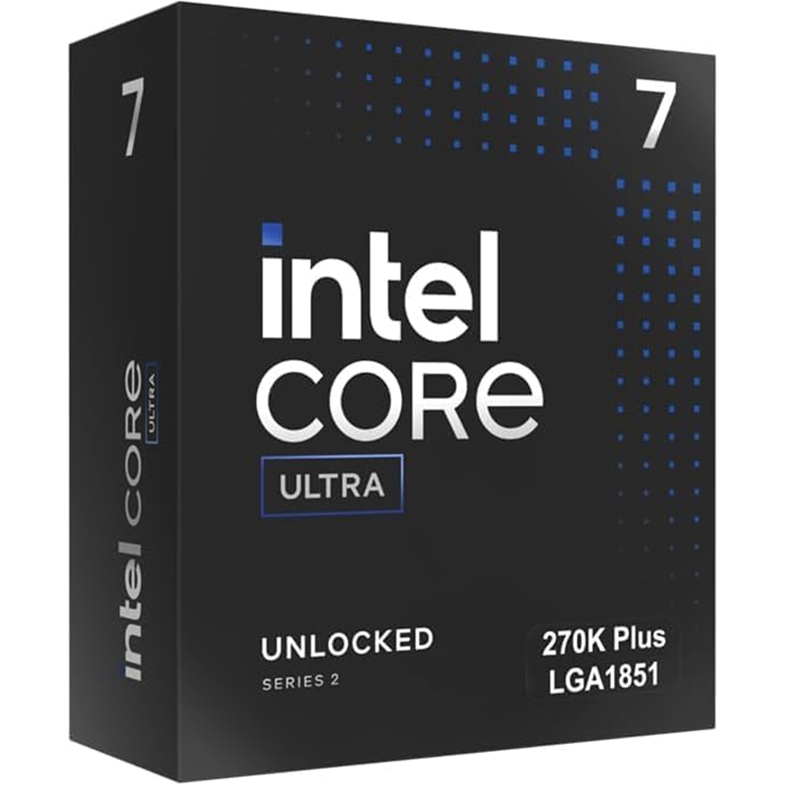 cpu intel ultra 7 270K cpu intel ultra 7
