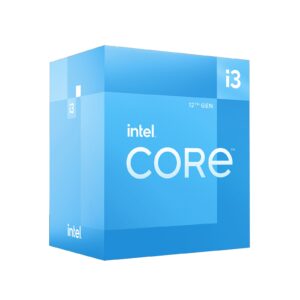 core i3 12